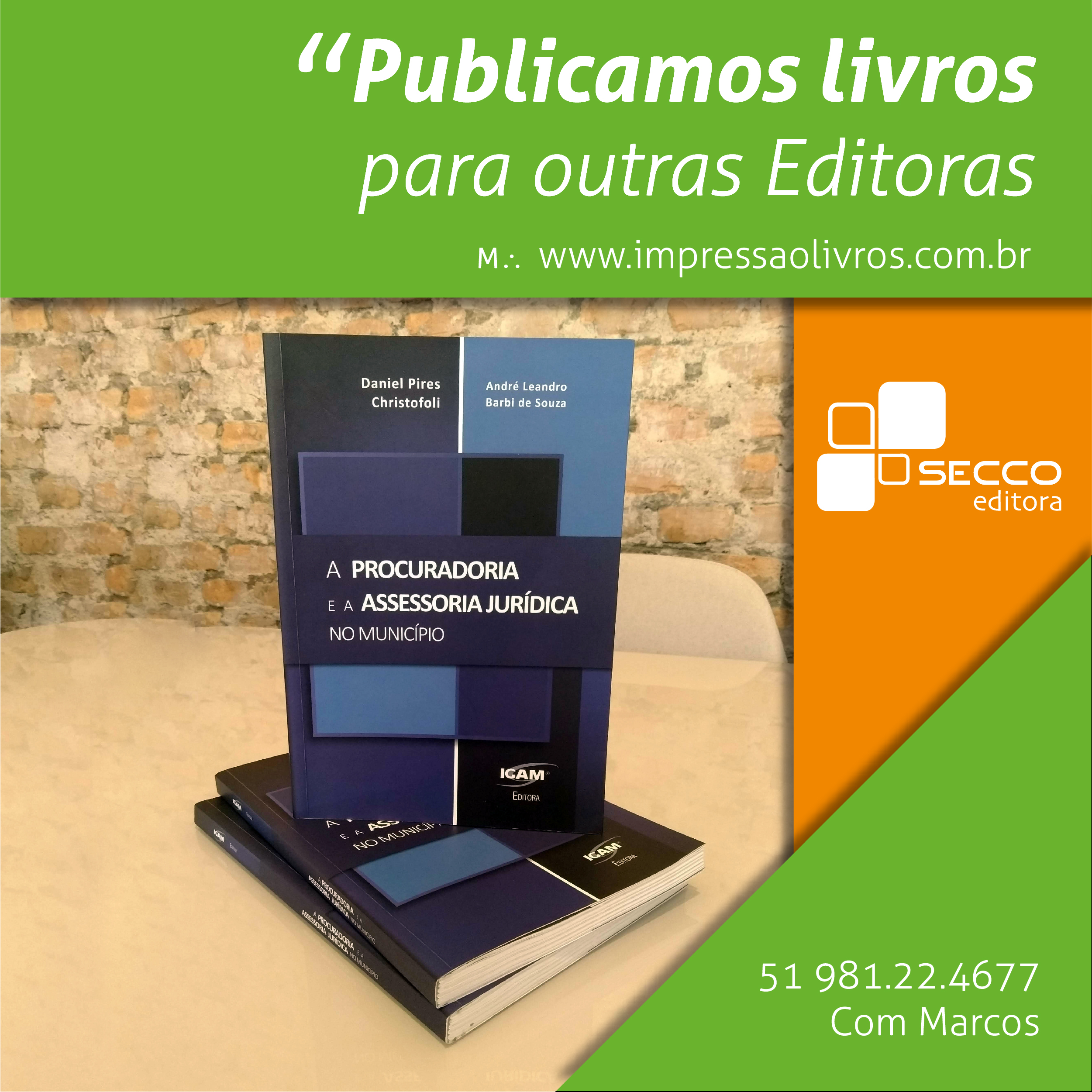 Publicação de Livro e Impressão