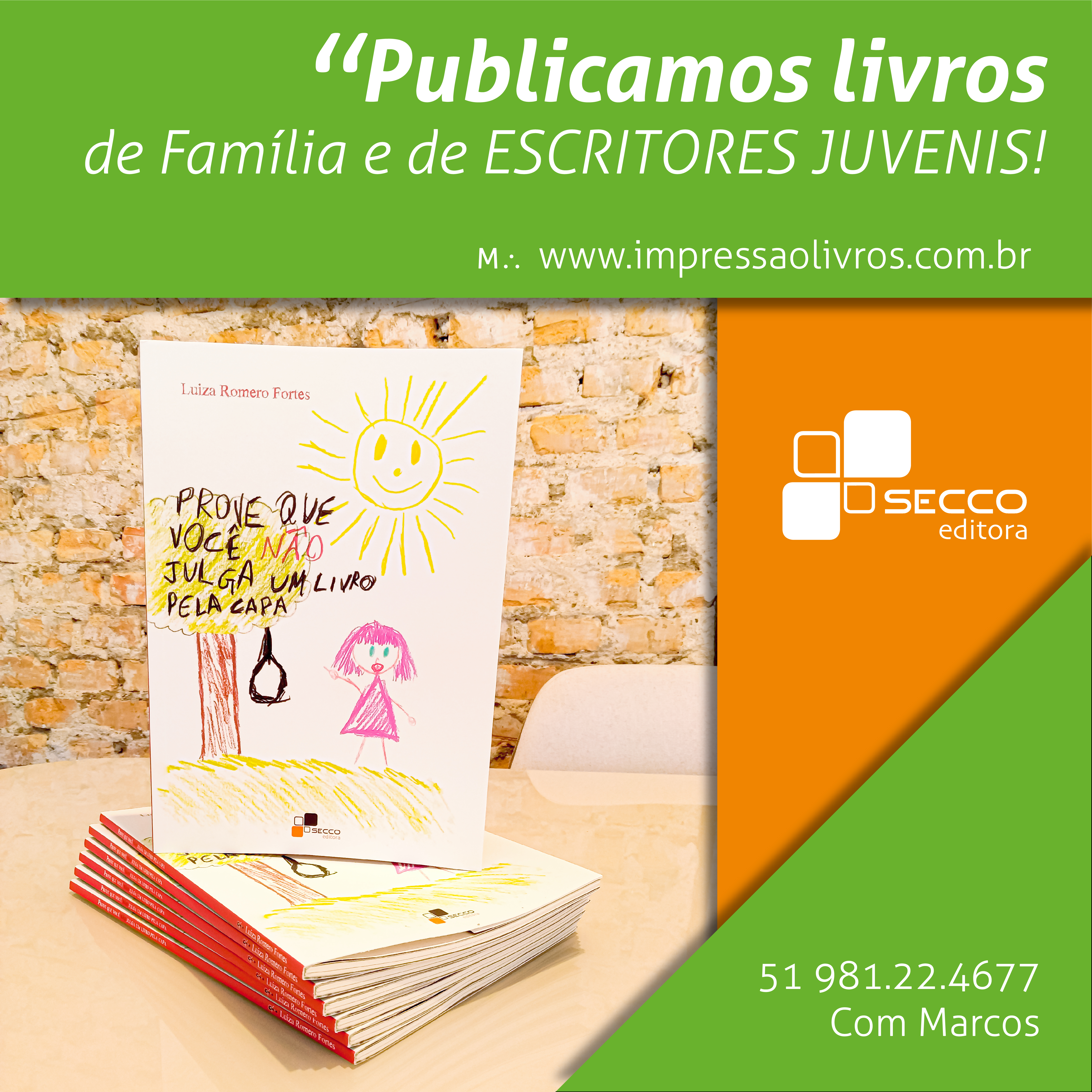 Publicação de Livro e Impressão