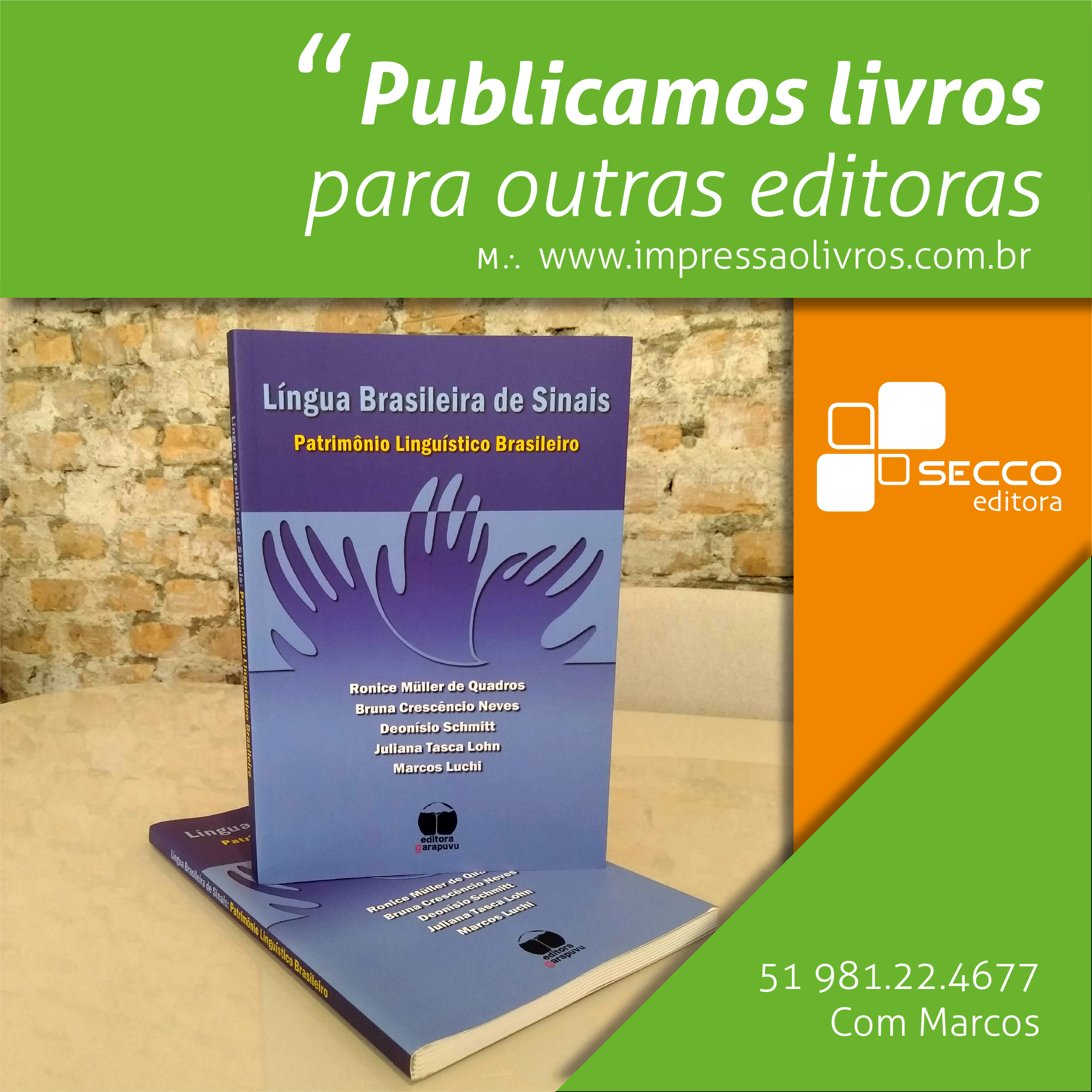 Publicação de Livro e Impressão