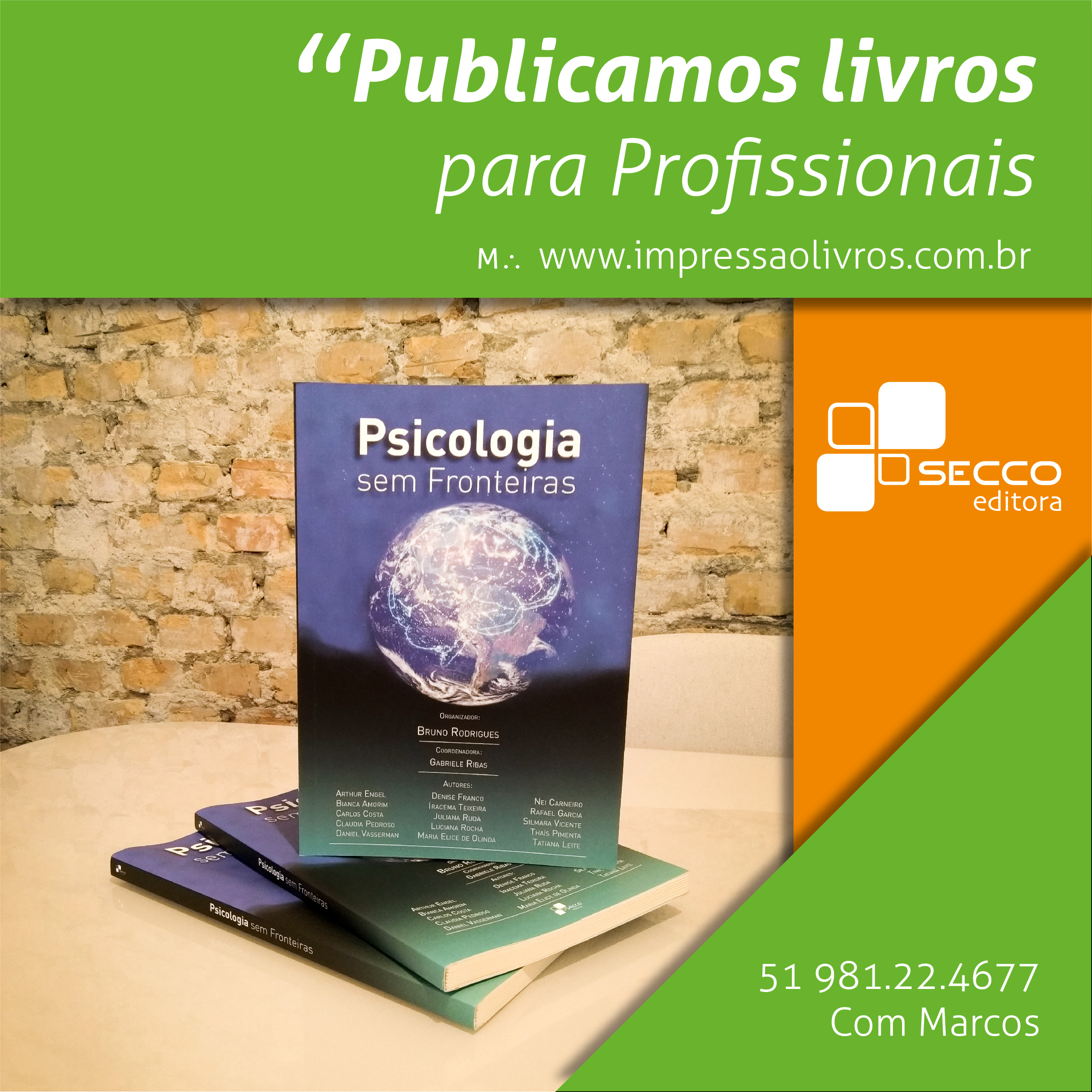 Publicação de Livro e Impressão