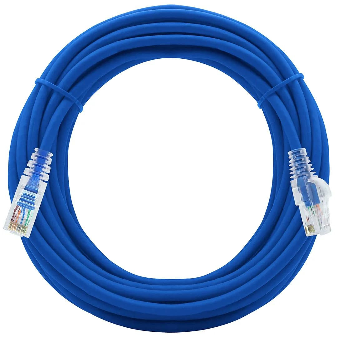 Cabo De Rede 3 metros, Cat5E Lan Internet - Ethernet Rj45 Clipado