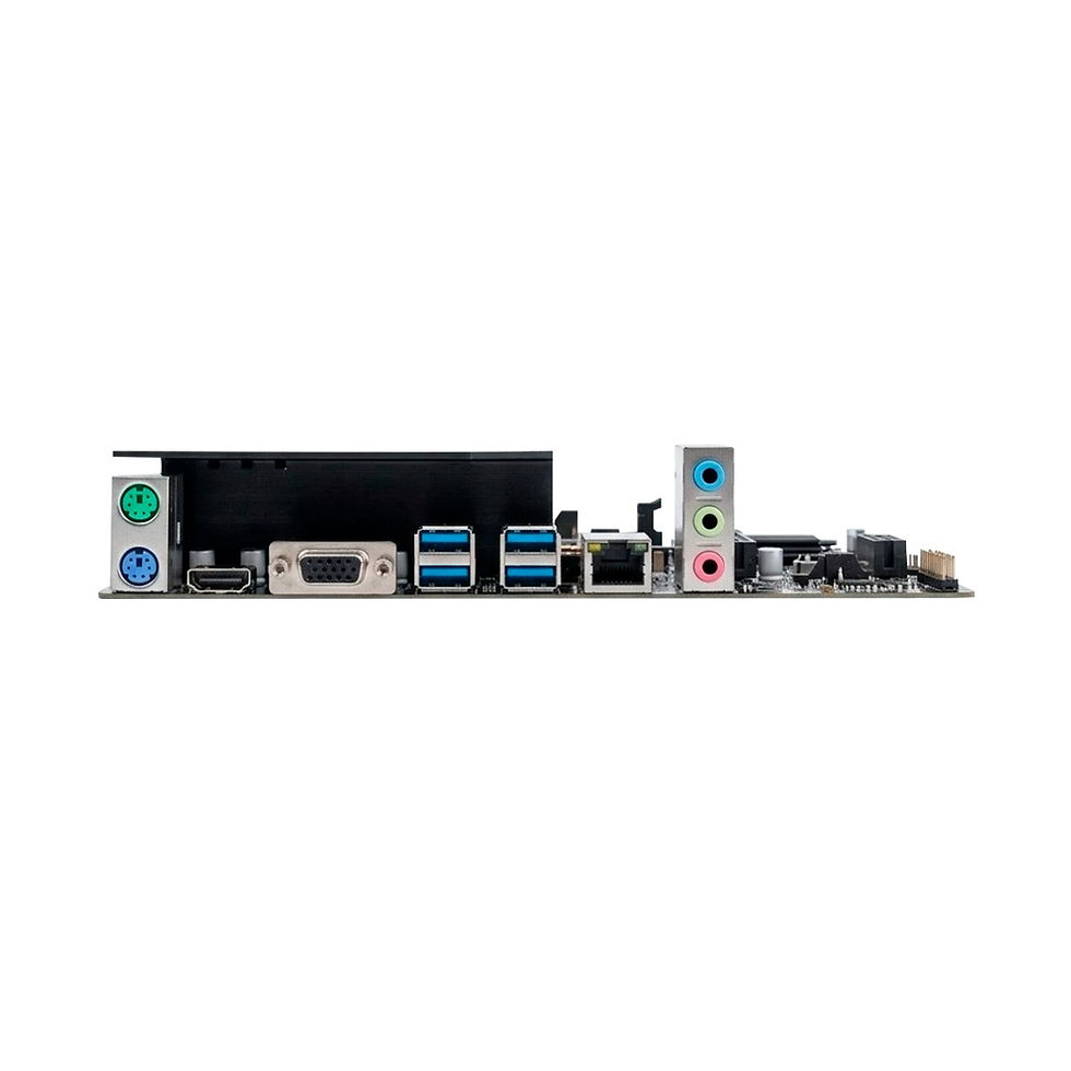 Miniatura: Placa Mãe Gamer Ninja A520M, Chipset A520, AMD AM4, M-ATX, DDR4, GN-MB-A520MD4