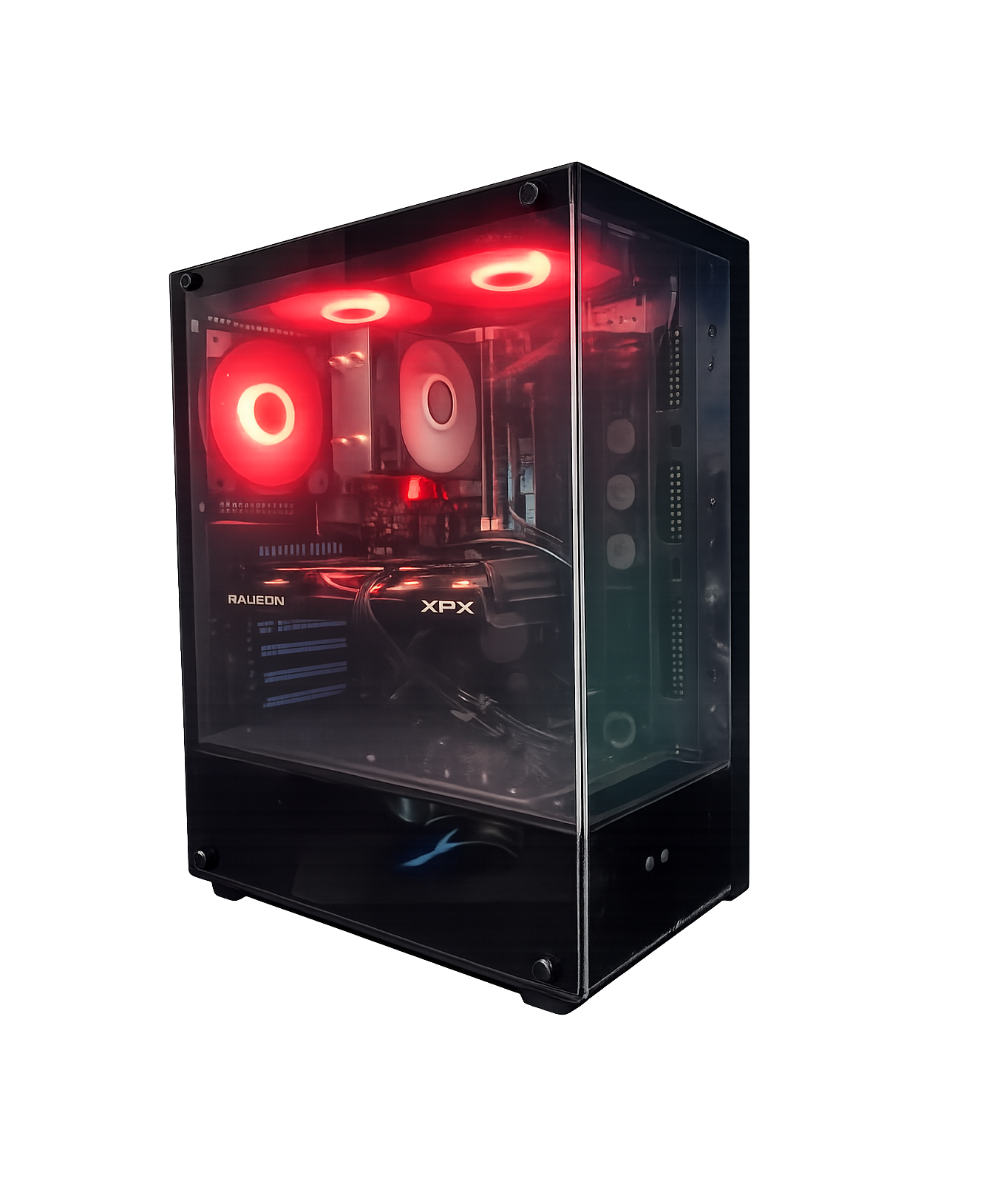 PC Gamer Intel I7 3770 + RX 6500 XT 4GB + 16 GB 1600MHZ + SSD 128 GB + HD 500GB