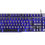 Miniatura: Teclado Gamer Vinik VX Gaming Hydra, LED Blue, ABNT2, Black, 35570