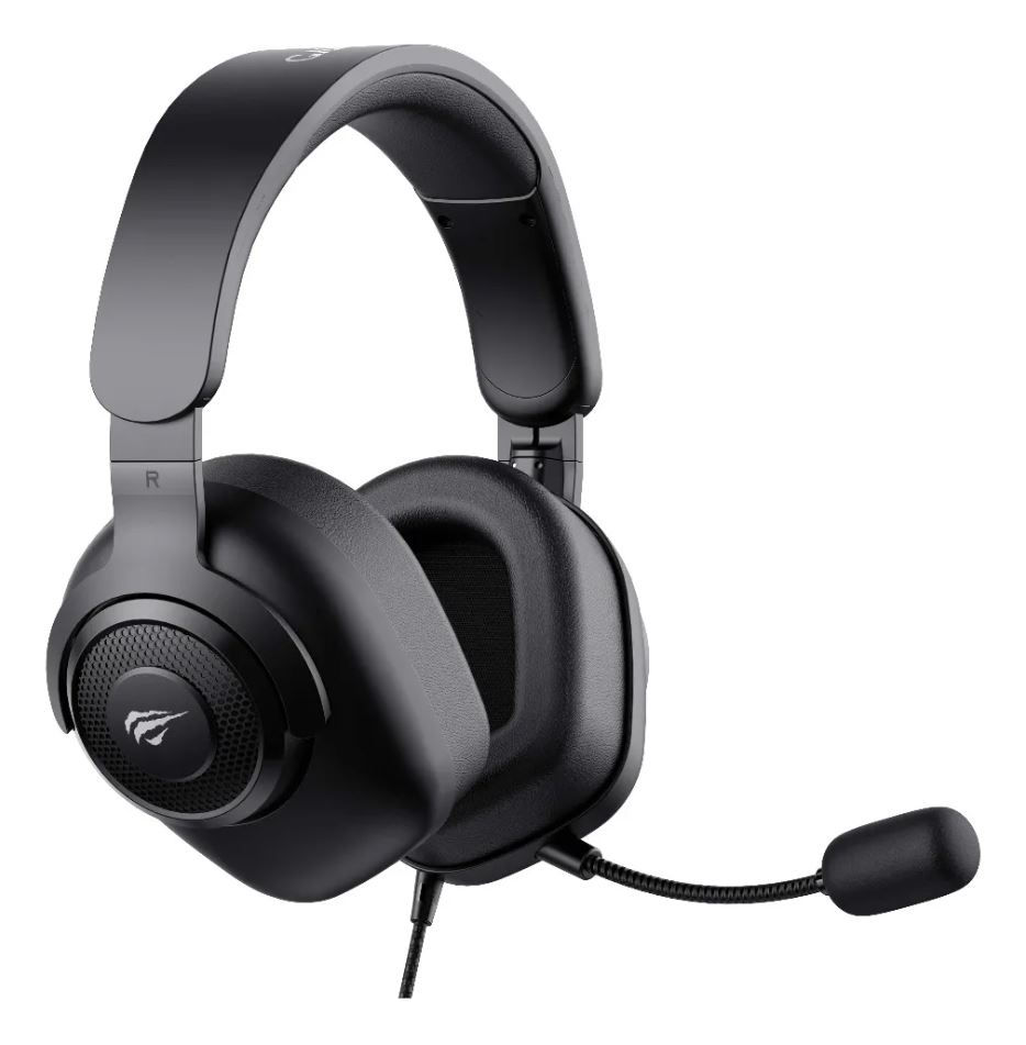 Fone Headset Gamer HAVIT H2230d P2 P3 3,5MM Microfone Removível Consoles PC