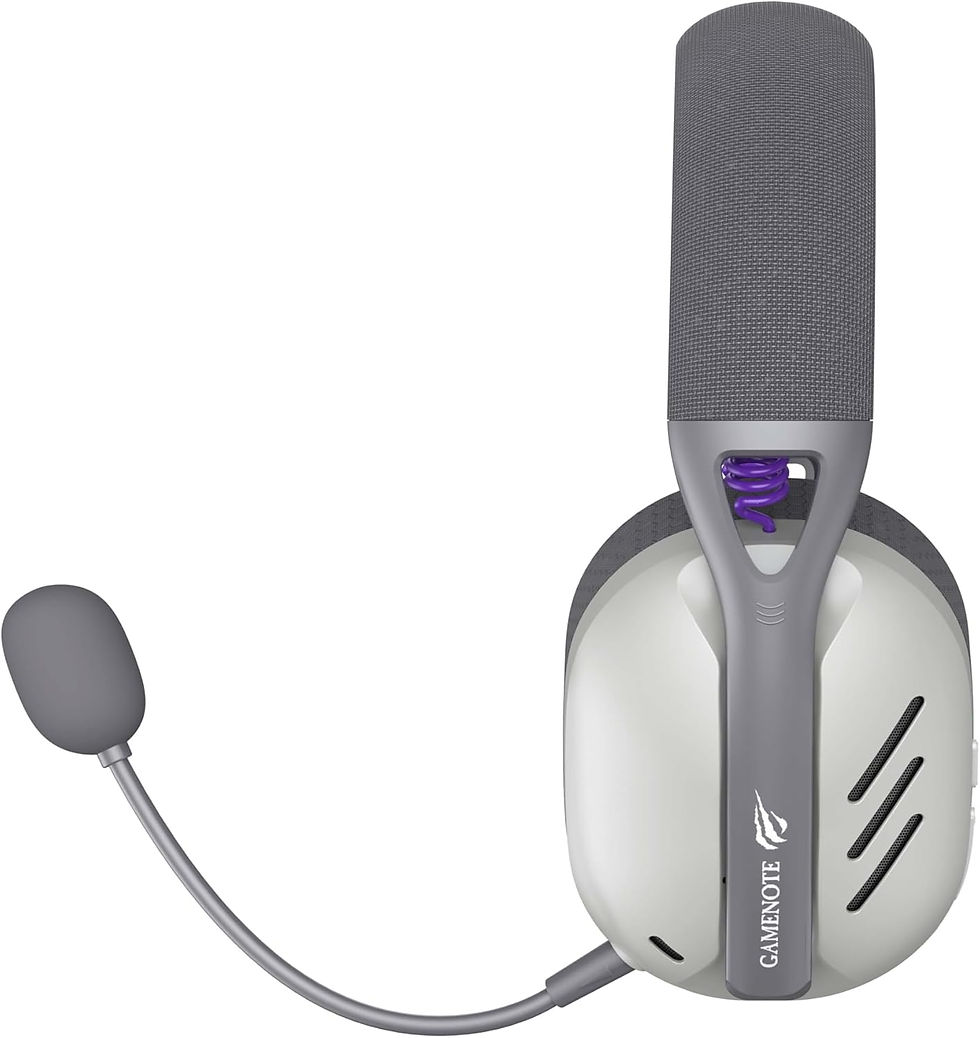 Miniatura: Havit Fone de Ouvido Headset Gamer Fuxi-H3 Gray, Com Fio e Sem Fio, Wireless