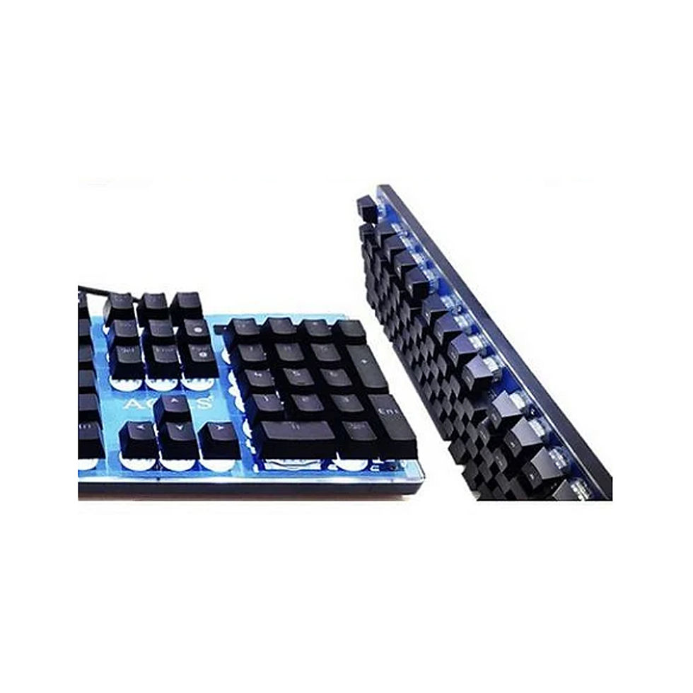 Miniatura: Teclado Mecânico Gamer M700 TD-LTE, Anti-Ghosting, LED Branco, Switch Blue