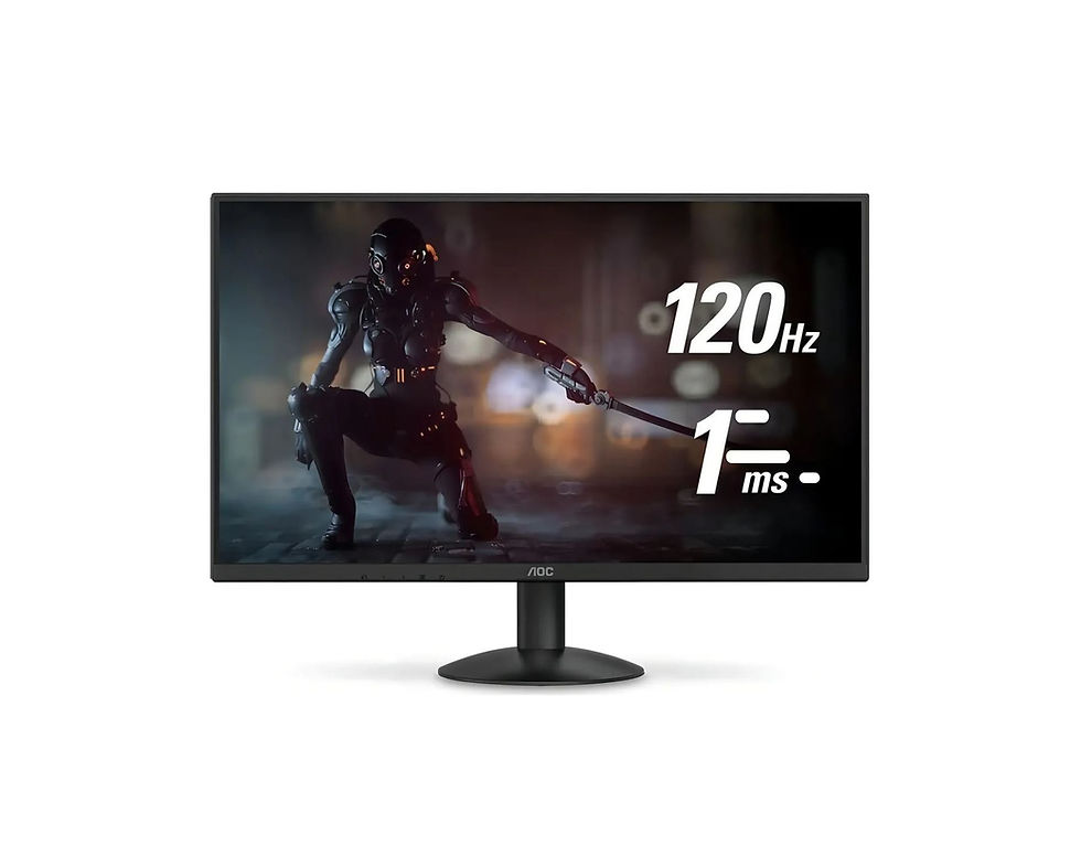 Miniatura: Monitor 27 Aoc Gamer 27b30h3/57, Full Hd, Ips, 120hz, 1ms Cor Preto