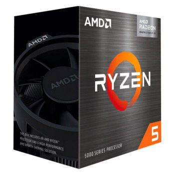 Miniatura: Processador AMD Ryzen 5 5600GT, AM4, Cache 16Mb, 3.6GHz (4.6GHz Max Turbo)