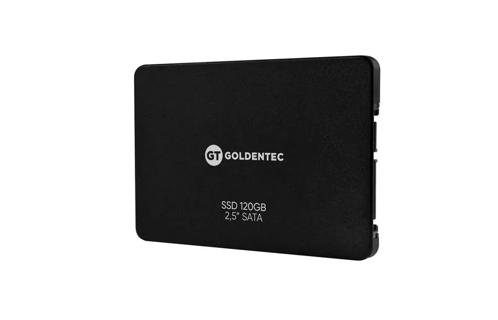 SSD Goldentec 120GB SATA III 6GB/s 2.5 500MB/400MB