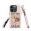Thumbnail: Tough Case for iPhone® Kitten Cutie With Pink Background