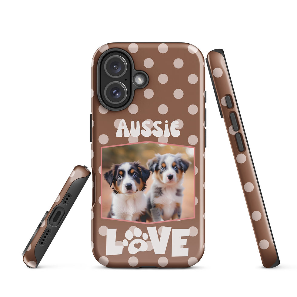 Thumbnail: Tough Case for iPhone® Aussie Love