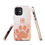 Thumbnail: Tough Case for iPhone® Peachy Paw with Vintage Nature Background