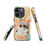 Thumbnail: Tough Case for iPhone® Cat Vibes Cat with Orange Sunglasses Retro Background