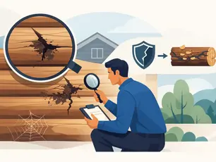 How to Assess Log Wall Damage Before It Spreads