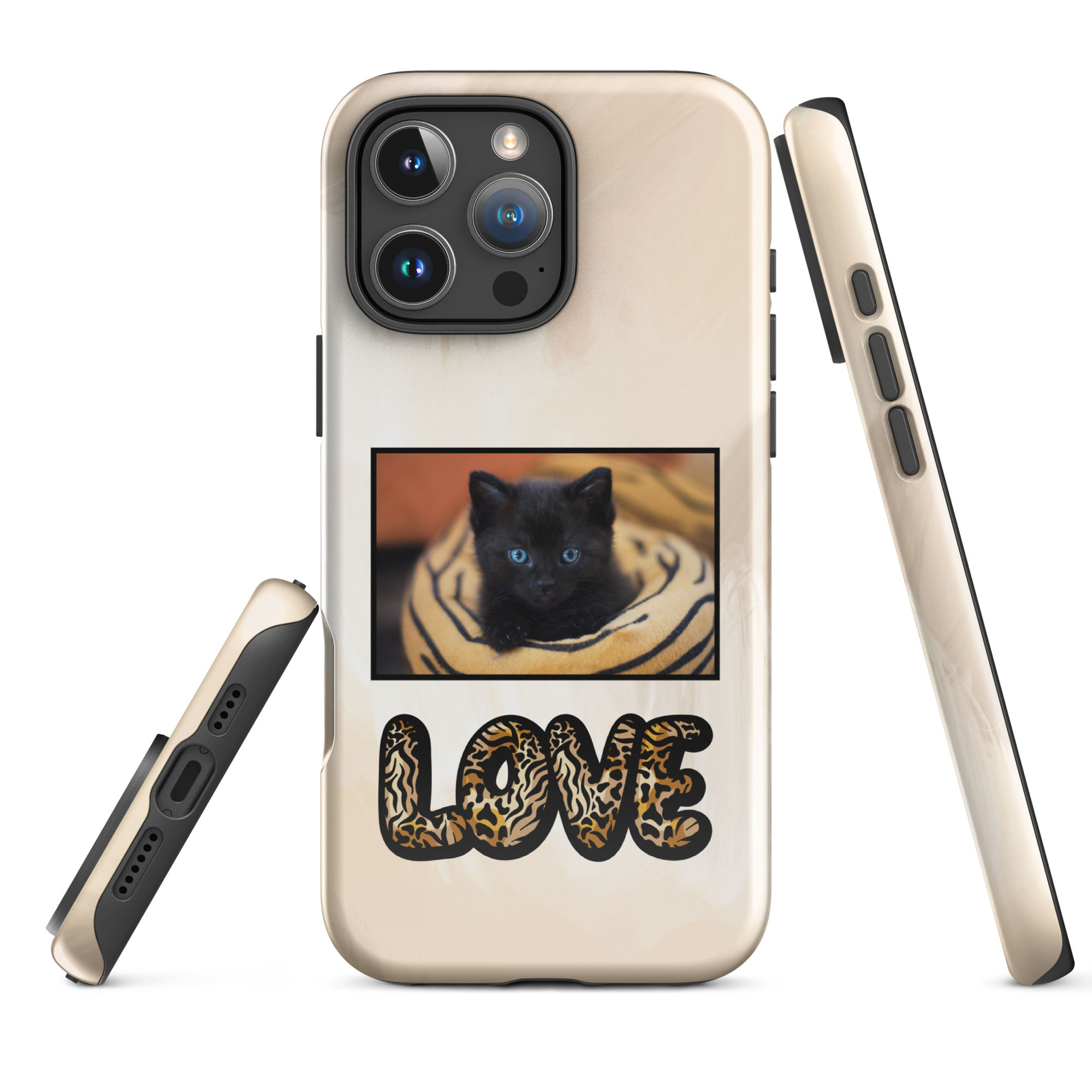 Tough Case for iPhone® Kitten Love