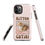Thumbnail: Tough Case for iPhone® Kitten Cutie With Pink Background