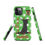 Thumbnail: Tough Case for iPhone® I need Pawfee Pup with Green Polka Dot Background
