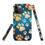 Thumbnail: Tough Case for iPhone® Paw Prints With Blue Gradient Background