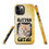 Thumbnail: Tough Case for iPhone® Orange Fluff Kitten Cutie with dynamic background