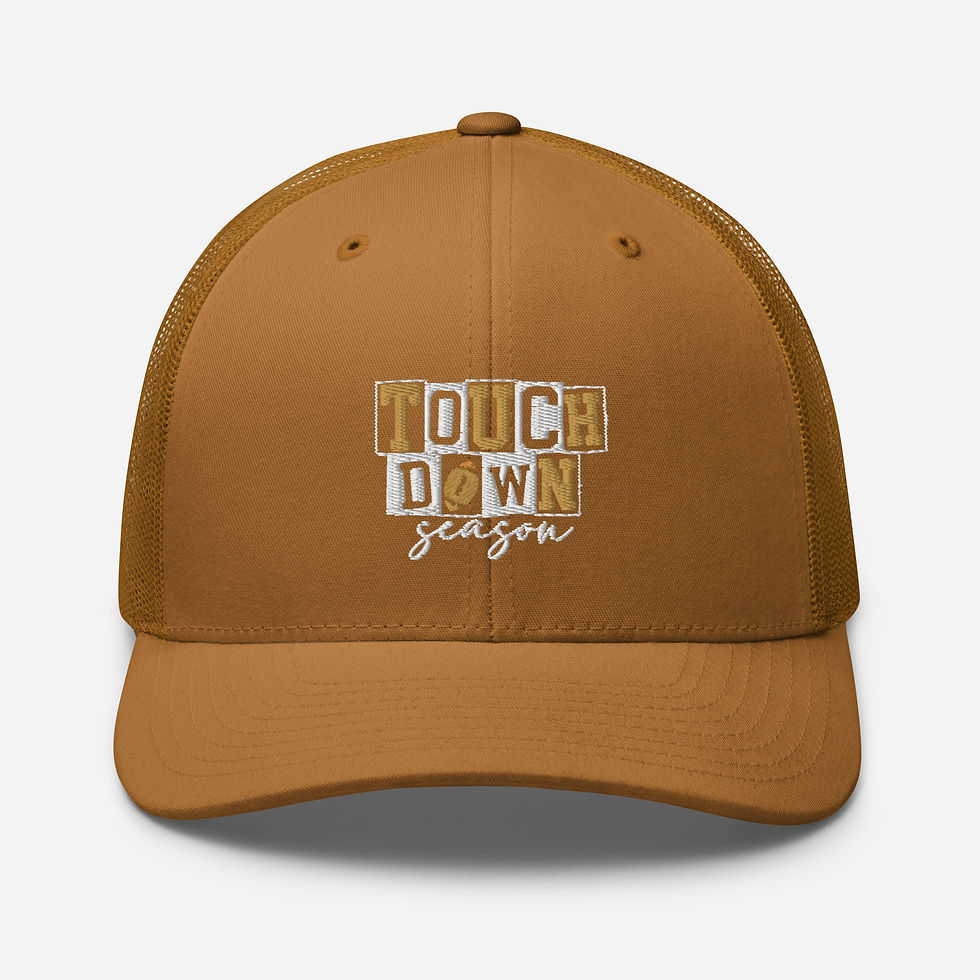Thumbnail: Touch Down 5 Panel Richardson Cap