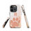 Thumbnail: Tough Case for iPhone® Peachy Paw with Vintage Nature Background
