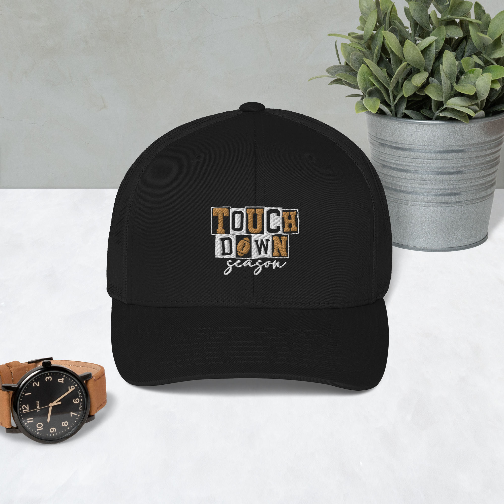 Trucker Cap-Touch Down Season