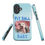 Thumbnail: Tough Case for iPhone® Baby Pit Bull Puppy with Blue Gradient Background