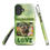 Thumbnail: Tough Case for iPhone® Dachshund Love with Green Sunshine Background