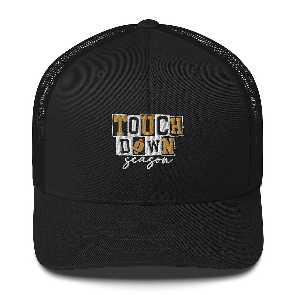Thumbnail: Touch Down 5 Panel Richardson Cap