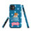 Thumbnail: Tough Case for iPhone® Kitten Princess in a Cup with Blue Polka Dots