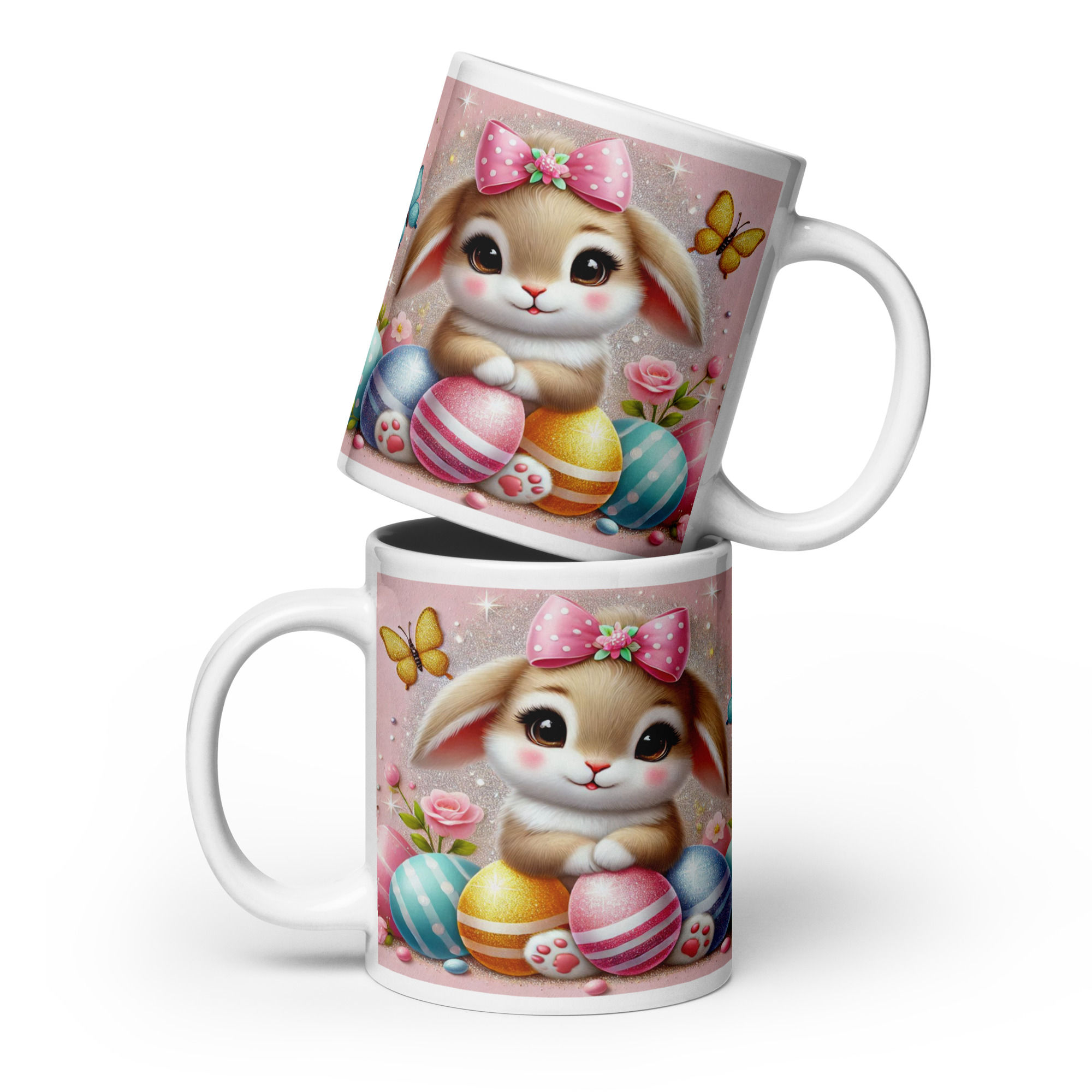Bunny Bliss Sparkle Mug