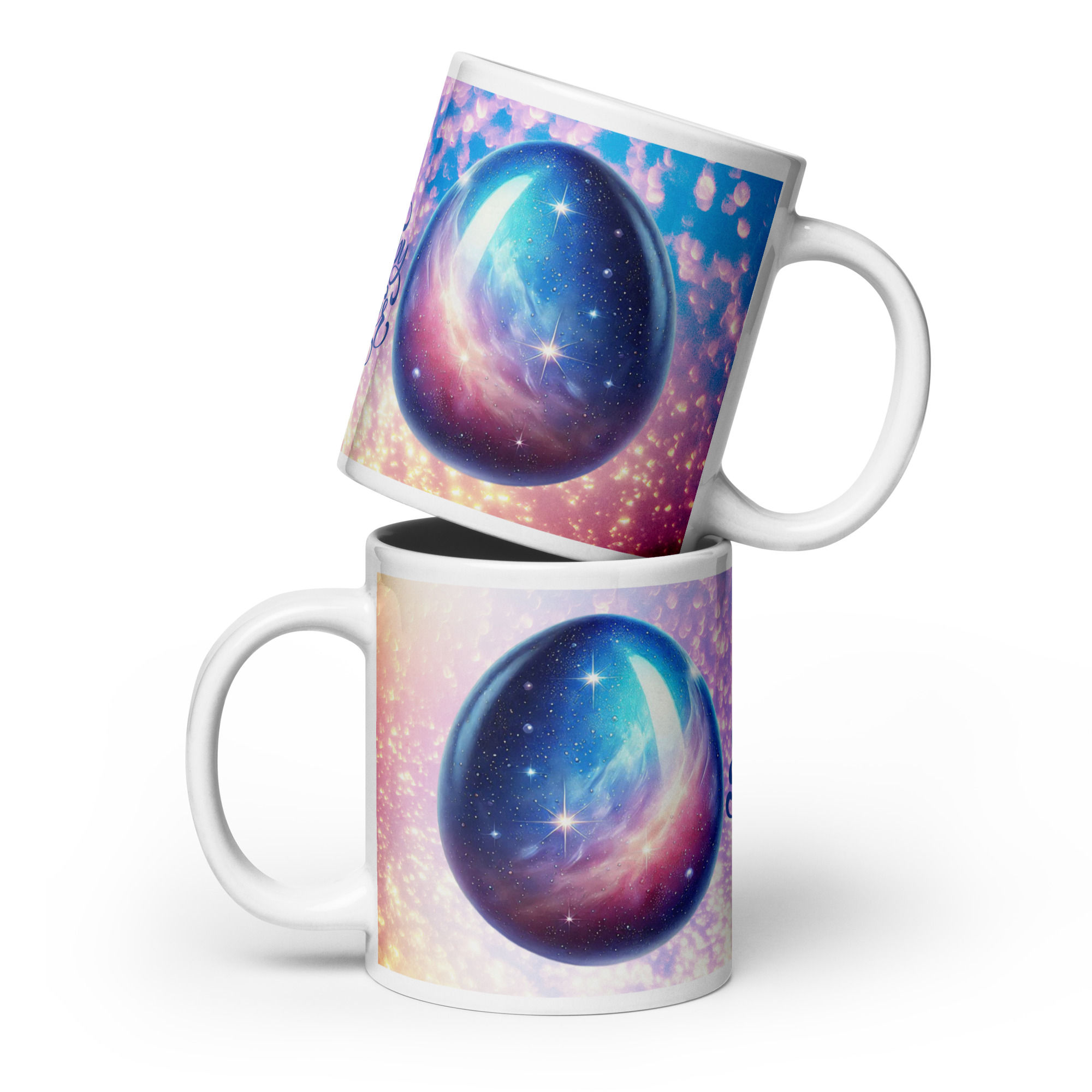 Egg-cellent Vibes Mug