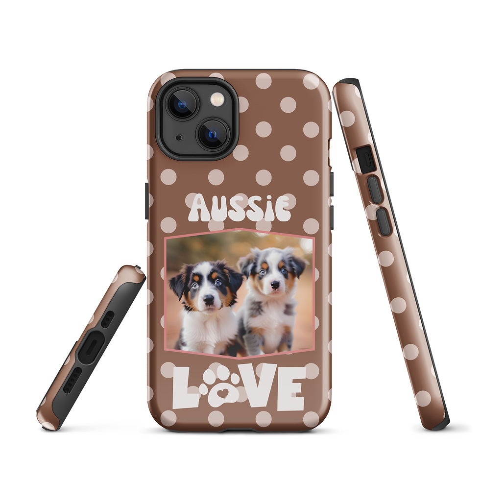 Thumbnail: Tough Case for iPhone® Aussie Love