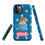 Thumbnail: Tough Case for iPhone® Kitten Princess in a Cup with Blue Polka Dots
