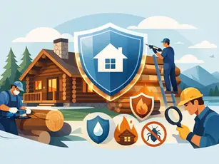 How Log Restoration Companies Protect Your Home