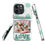 Thumbnail: Tough Case for iPhone® Chihuahua Love Green Polka Dot