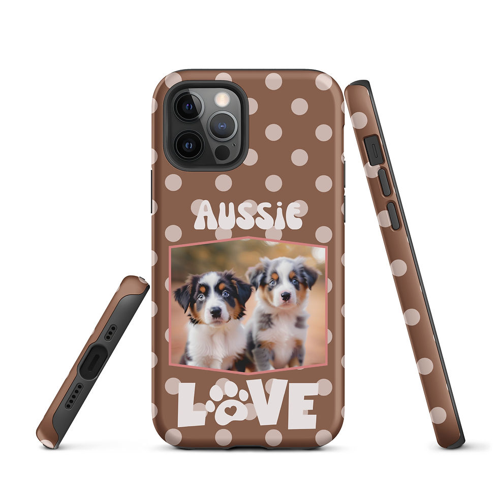 Thumbnail: Tough Case for iPhone® Aussie Love