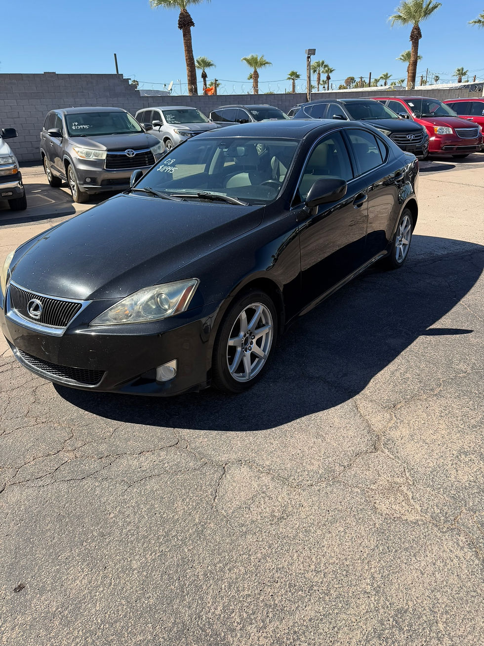 Thumbnail: 2008 Lexus IS 250