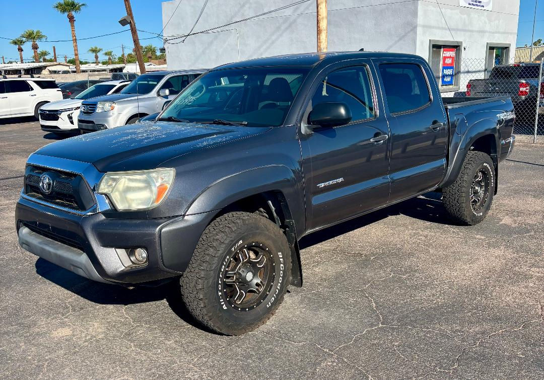 2014 Toyota Tacoma crewcab