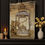 Thumbnail: Antique lantern wood art staged on a forth shelf setting