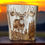 Thumbnail: Wood carving of majestic deer at sunset
