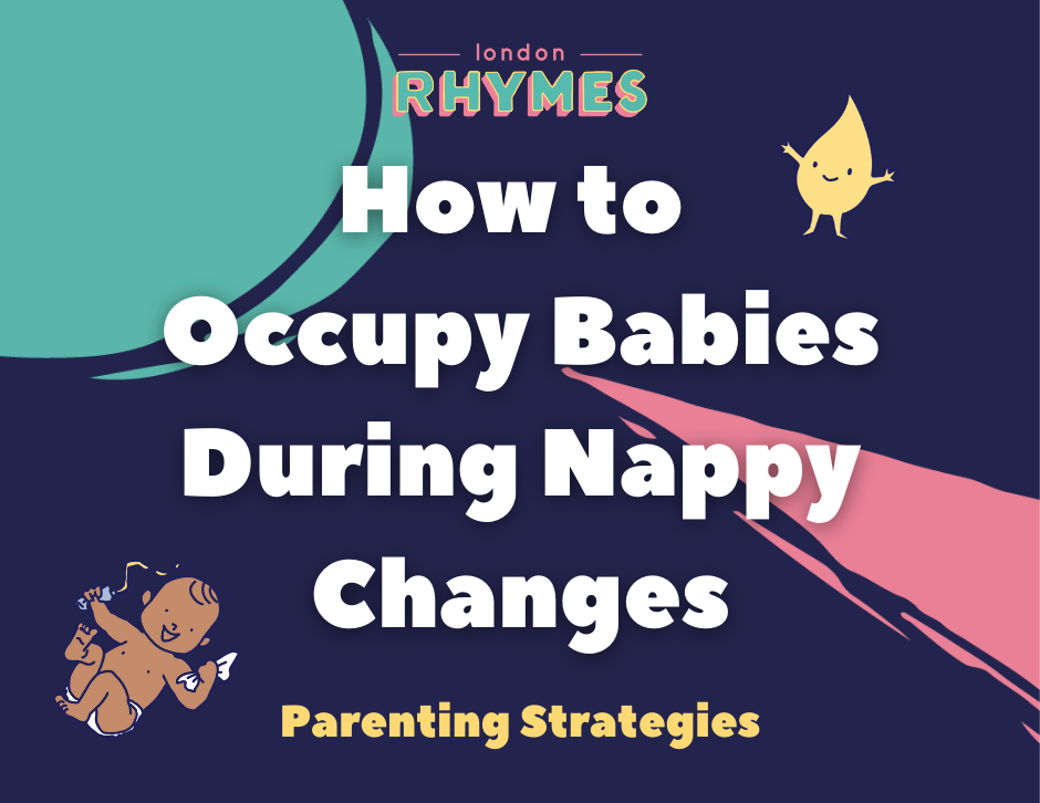 How to occupy babies during nappy changes