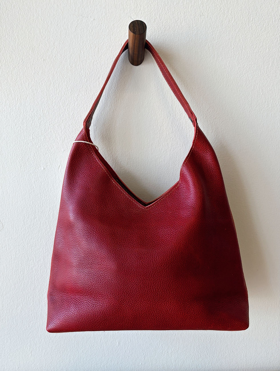 Thumbnail: Classic Leather Hobo Bag
