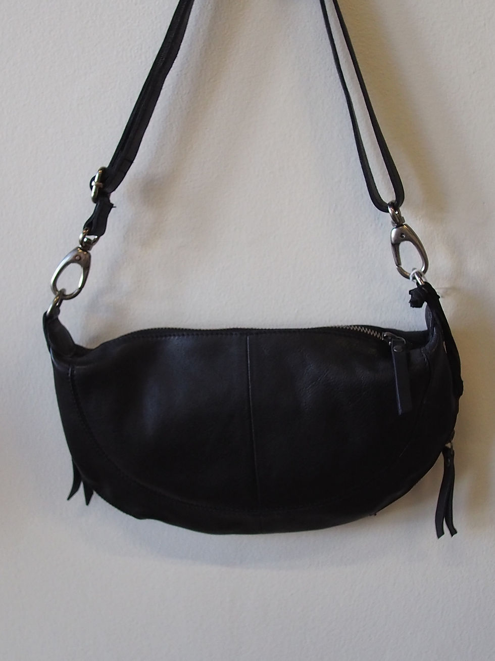 Thumbnail: Crosby Handcrafted Leather Sling Bag
