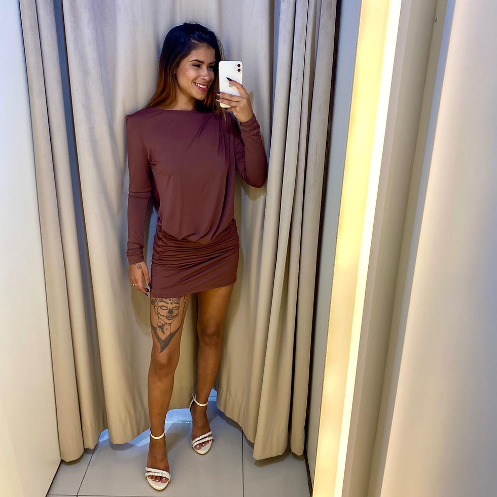 Miniatura: Vestido Curto - Calota Costa