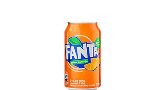Fanta Laranja Lata - 350ml