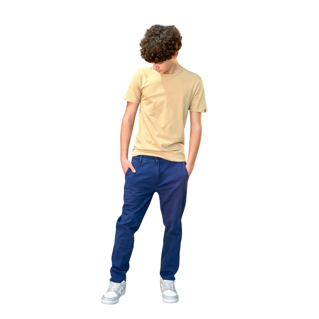 Camiseta Levi's® Malha Pina Maga Curta