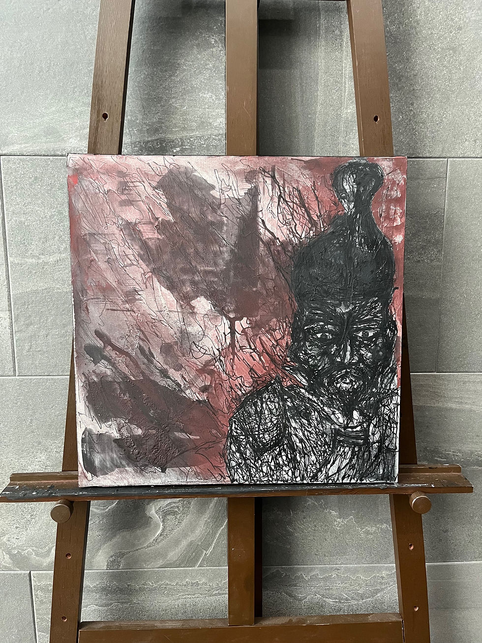 抽象画case140 現代アート 絵画