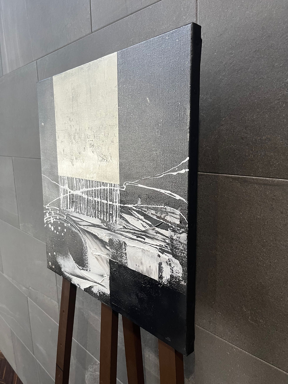 サムネイル： 抽象画case197 現代アート　絵画